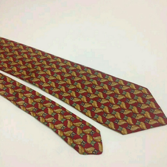 Authentic Burberry owl tie - Picture 3 of 3